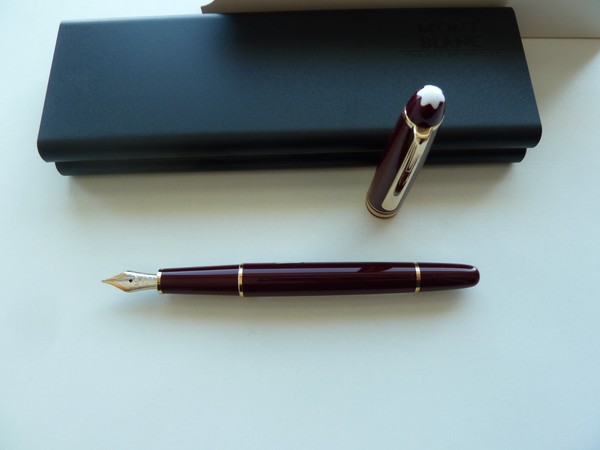 Montblanc MeisterstüCk Classique - FüLlfederhalter - Nos Id 144 --image