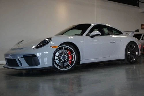 2018 Porsche 911 *991.2 GT3* *6-Speed Manual* *FAL* *Carbon Buckets* *1-Owner*