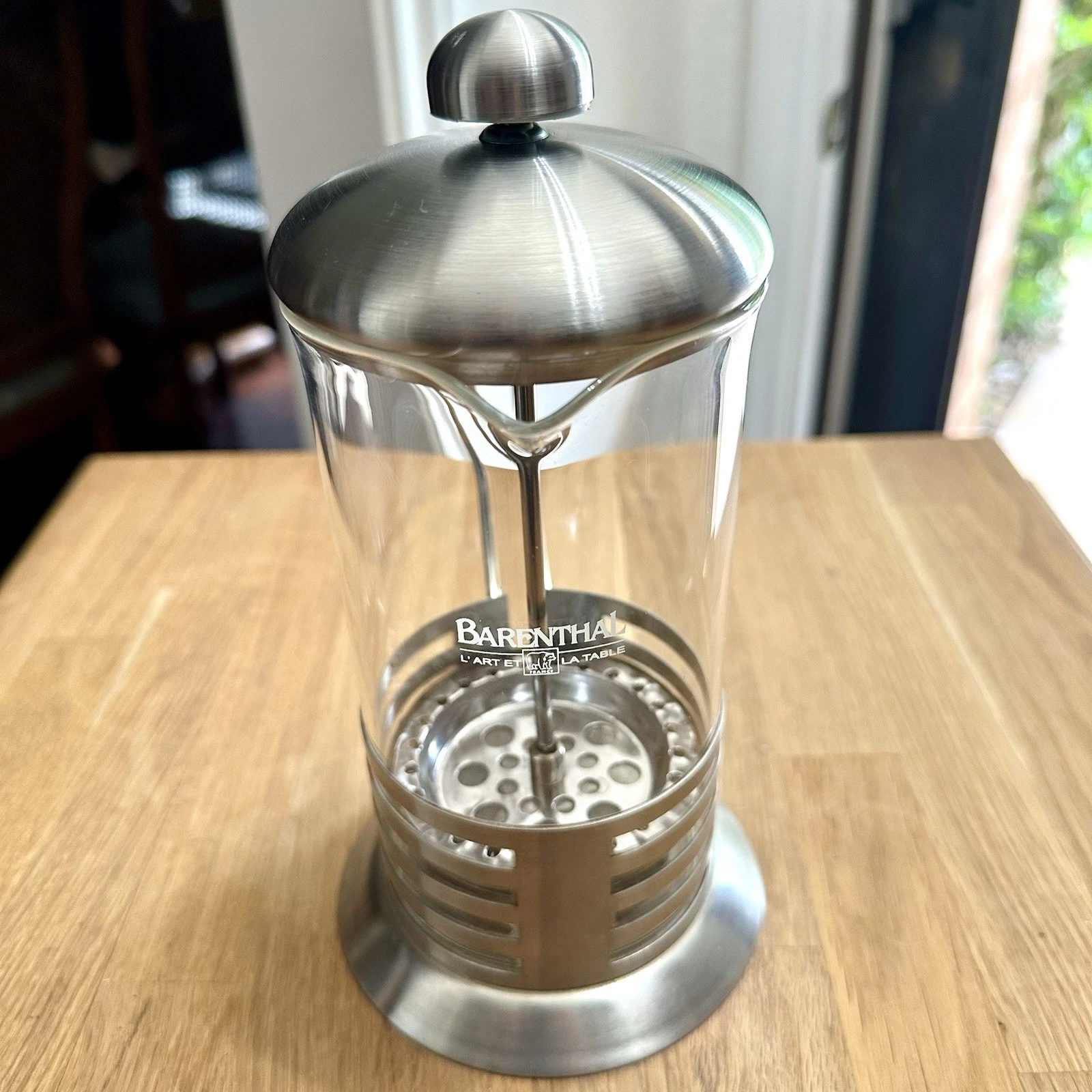 Barenthal L’ Art Et La Table 3 Cup Coffee And Tea French Press - Made In France