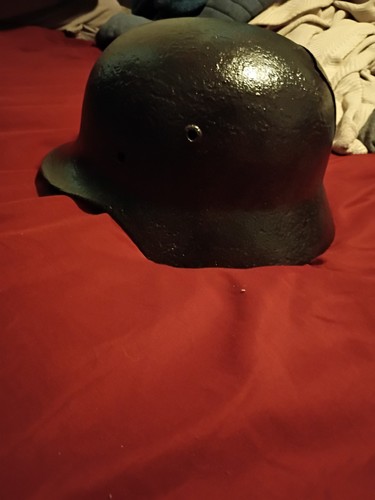 WW2 German Helmet Shell Relic