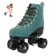 Women's Roller Skates High Top Double Row Outdoor and Indoor Roller Skate Adj...