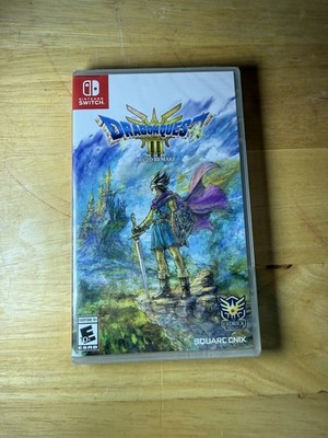 Dragon Quest III HD-2D Remake (Nintendo Switch, 2024)  Brand New Sealed
