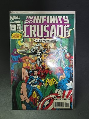 Infinity Crusade #2 (Marvel Comics July 1993)