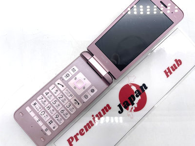 DIGNO Keitai 3 902/903KC Pink KYOCERA Flip Phone Android Unlocked