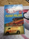 Vintage 1981 Hot Wheels Super Van White with Red Flames #7649 Unpunched