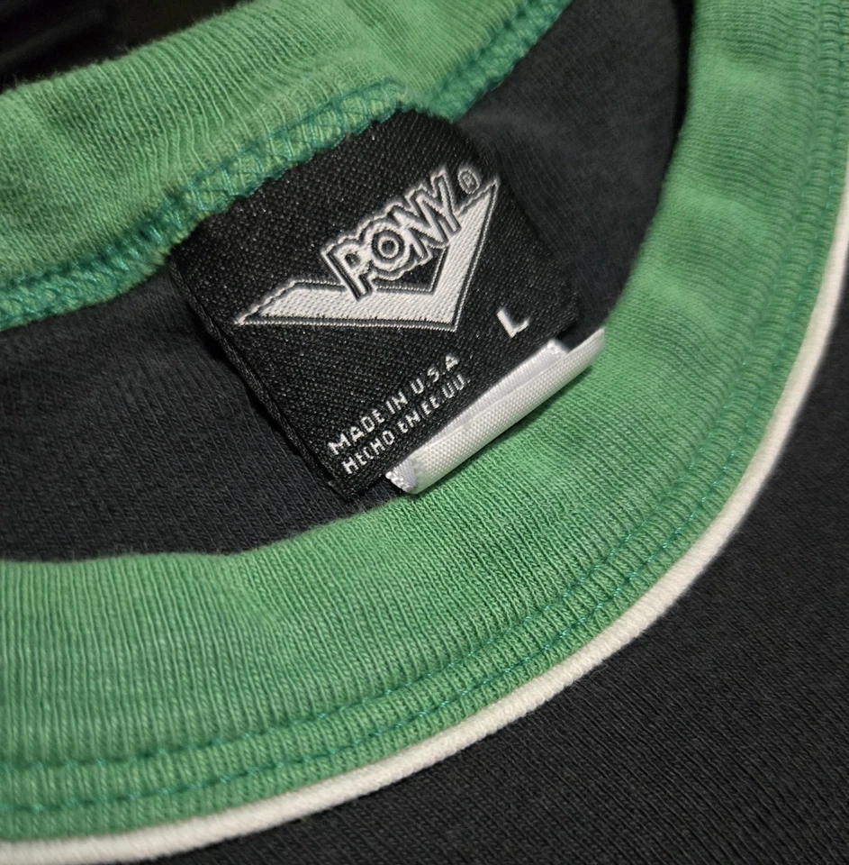 Camiseta Pony RINGER para hombre grande Foto 4 de 4