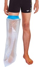 Cast Covers for Shower Leg Adult Waterproof full Leg Protector Shower Bandage...