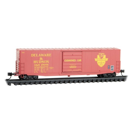 Micro-Trains MTL Escala N 40' Caja Coche Delaware & Hudson #27078 | Zustand: New