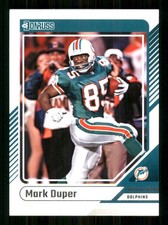 2024 Donruss #119 Mark Duper Miami Dolphins 63023