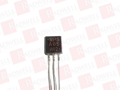 ON SEMICONDUCTOR MPSA05G / MPSA05G (BRAND NEW)