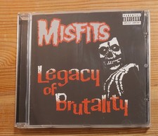 CD Misfits - Legacy Of Brutality
