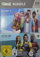 Die Sims 4 + An Die Uni! Bundle [Pc /Code / Origin-Key]