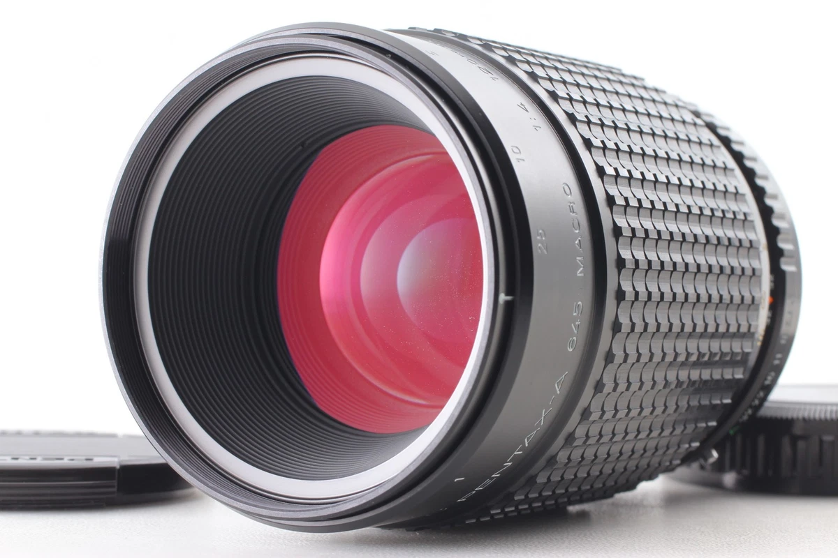 PENTAX 120mm Focal Macro/Close Up Camera Lenses for sale | eBay