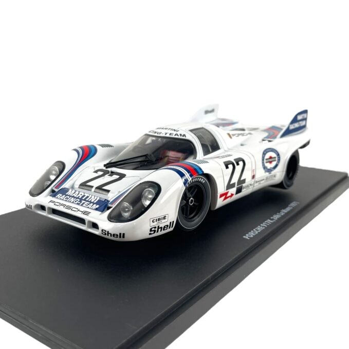 Modellino Auto Werk83 1/18 Porsche 917k Winner 24h Le Mans 1971 #22