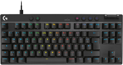 Logitech G PRO X TKL Rapid Tenkeyless Kabelgebundene Gaming Tastatur 