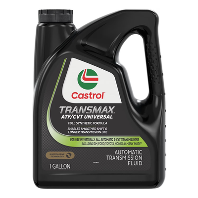 2 pack) Castrol Transmax ATF/CVT Universal Automatic Transmission