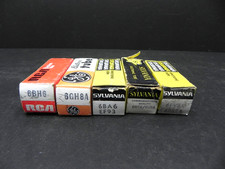 Radio/Stereo Group 5 Five Vacuum Tubes-New Old Stock