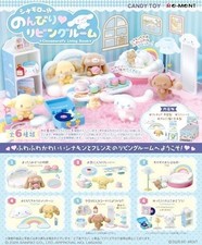 Re-ment Sanrio Cinnamoroll Relaxing Living Room Full Set 6pcs Box Kawaii Japan