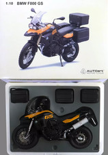 AUTOart Mini Car Model 1:10 BMW F800 GS Preowned w/box From Japan