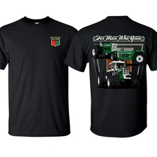 Oliver Tractor T-Shirt For Men Who Grow Farm Unisex Ultra Cotton Short Sleeve US