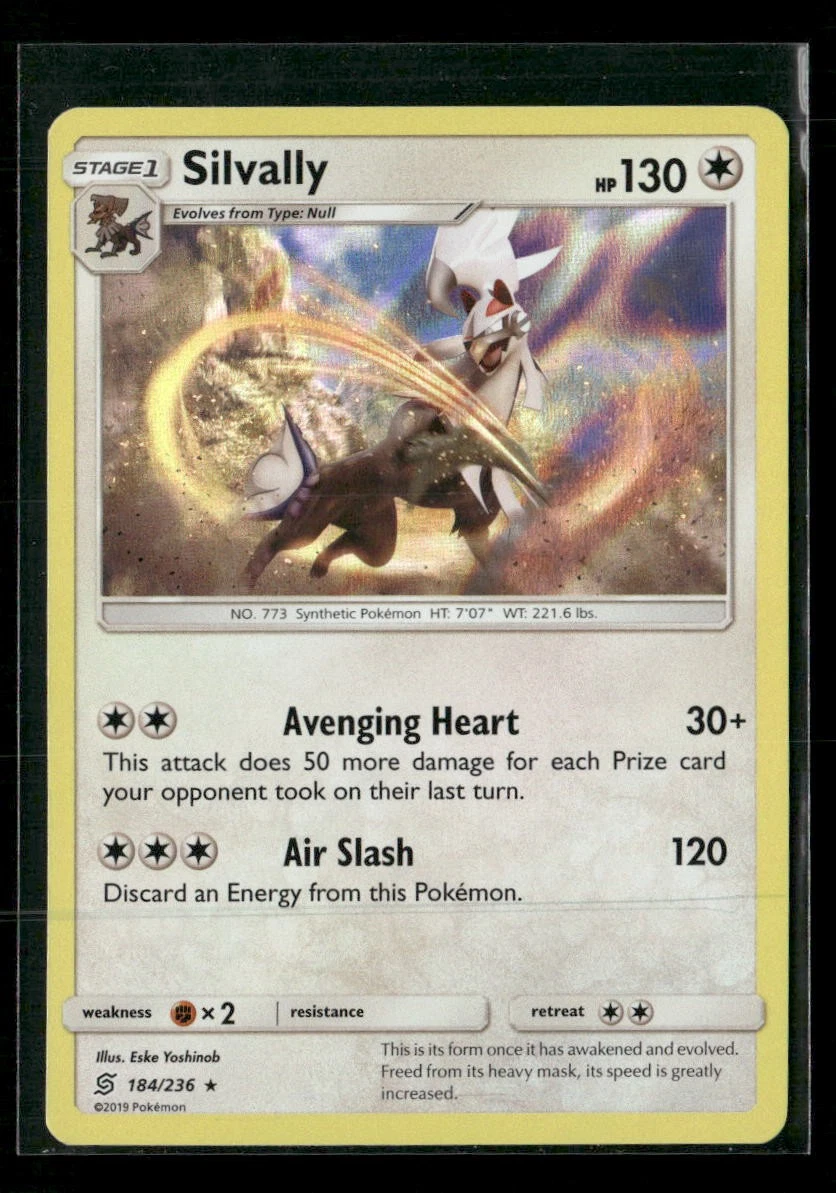 Silvally Pokmon TCG Cards for sale | eBay