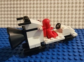 LEGO Space: Cosmic Cruiser | 6890 | Vintage, Complete w Mini & Instr. NO Box