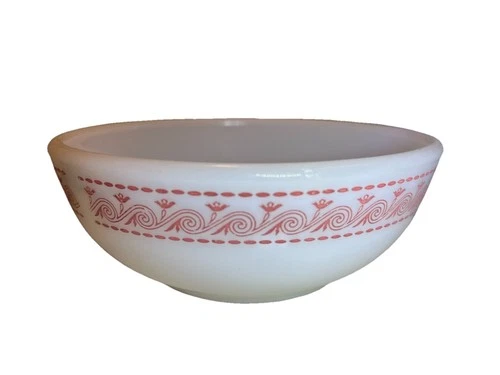 Rare Pyrex tableware chariot 708 bowl