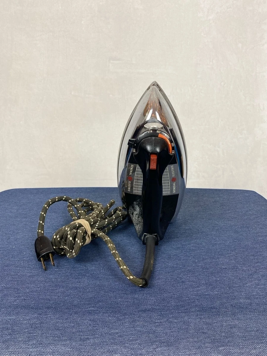General Electric Steam Iron In Collectible Irons for sale | eBay