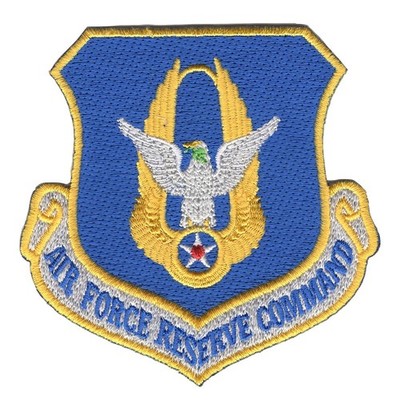 Air Force Reserve Command Flash Embroidered Patch