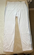 Rawlings Men's Baseball / Softball Pants, Large Semi-Relaxed Fit 36"-38" Waist