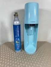 Sodastream Fizzi SPT-001 Sparkling Water Soda Maker Machine - Blue W CO2