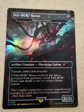FAS-BOR7 Horus - Blightsteel Colossus - Foil Secret Lair Drop - Mtg