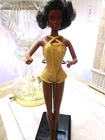 Vintage Barbie: 70s Superstar Era Doll Gold Romper Mattel Fashion Photo