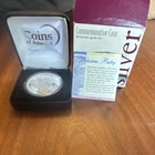 Coins of America Welcome Baby 1 oz .999 Fine Silver Round Commemorative Coin
