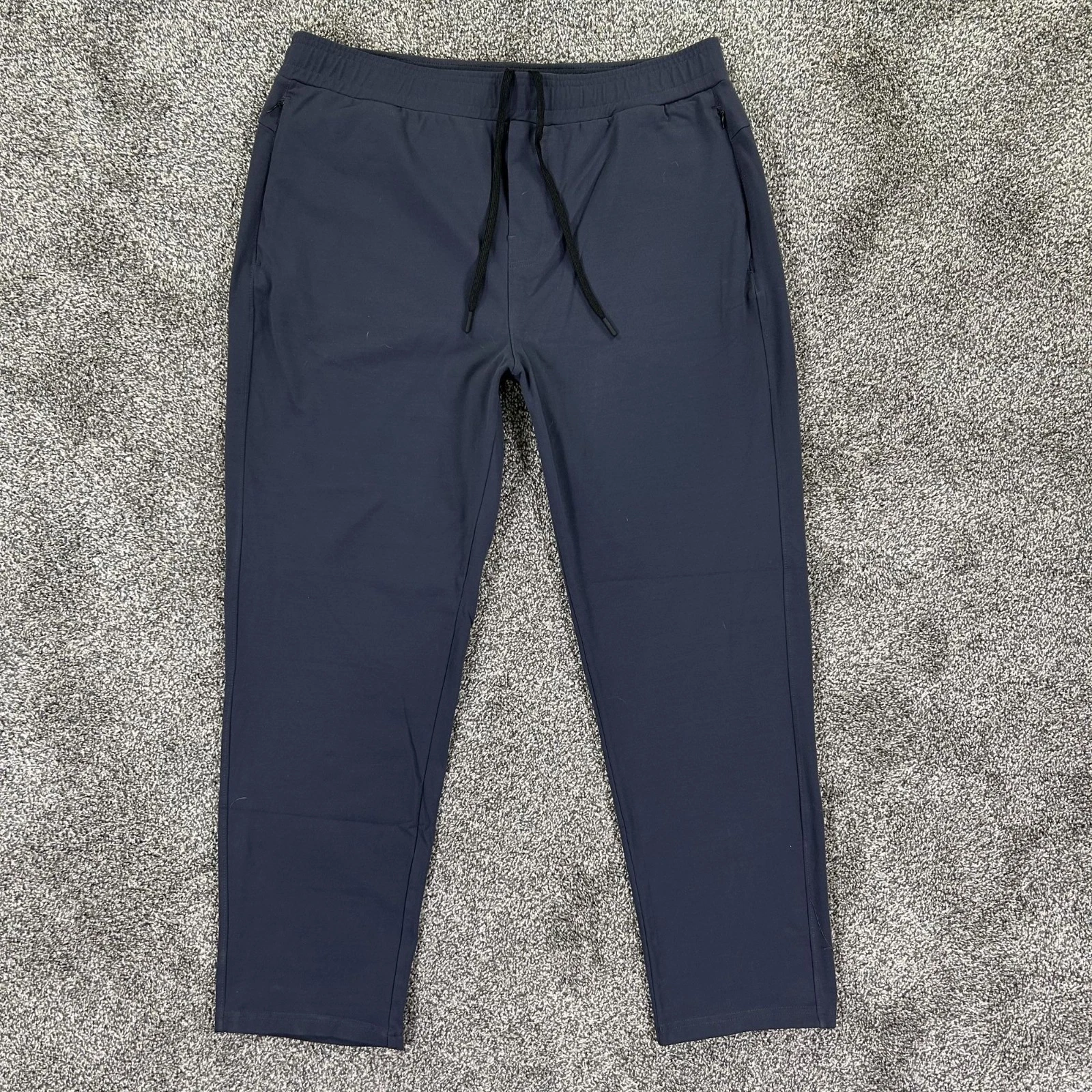 Public Rec Athletic Jogger Pant Men 38x30 Navy Performance Moisture Wicking