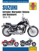 Suzuki Intruder, Marauder, Volusia & Boulevard | Haynes Publishing | Taschenbuch