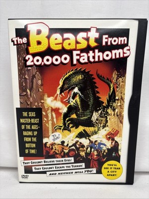 The Beast From 20,000 Fathoms (DVD) No Scratches!