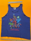 Vintage Shirt MARVEL Universal Studios Islands of Adventure 1999 Spider-Man Blue