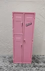 Vintage 1984 BARBIE WORKOUT CENTER Play Set ~ Locker Only
