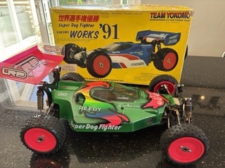 Yokomo YZ10 Works 91 Origional 1/10 Buggy. With Reedy Mr A and Novak ESC