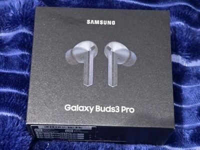 Samsung Galaxy Buds3 Pro Silber - Nagelneu und versiegelt