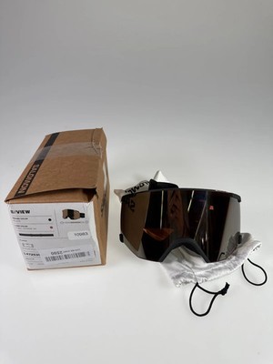 Salomon S/View Access Skibrille Snowboardbrille #10983