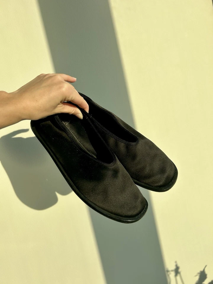 Zapatos planos de ballet Proenza Schouler cuadrados suaves satinados - talla 38 Foto 4 de 4