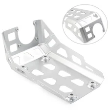 Skid Plate Engine Base Chassis Guard Protector Silver For BMW G310R G310GS 16-23