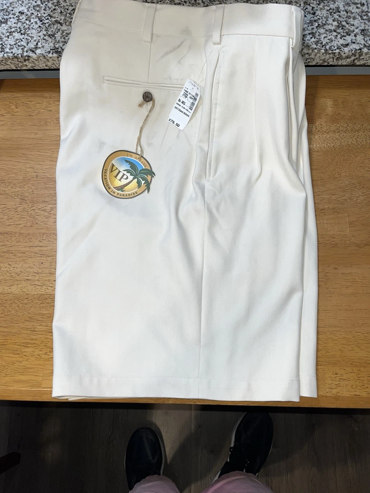 NWT Jos A Bank Men’s 35 Silk Shorts