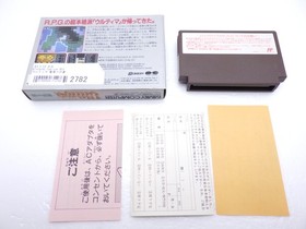 Ultima Quest of the Avatar Famicom/NES JP GAME. 9000024712782