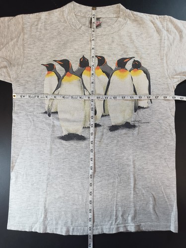Vintage Königspinguin Hemd Oneita Tag Einzelnaht Herren Large Emperor 90er Vintage - Bild 7 von 10