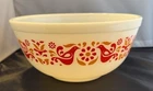 Vintage PYREX Friendship birds Mixing bowl #403 2-1/2 quart 2.5
