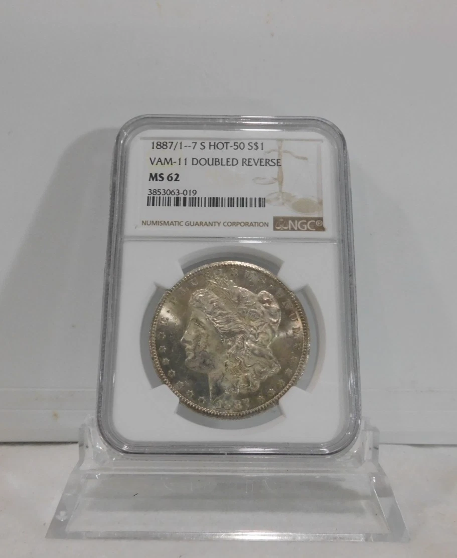 1887 Year Morgan US Dollars (1878-1921) for sale | eBay