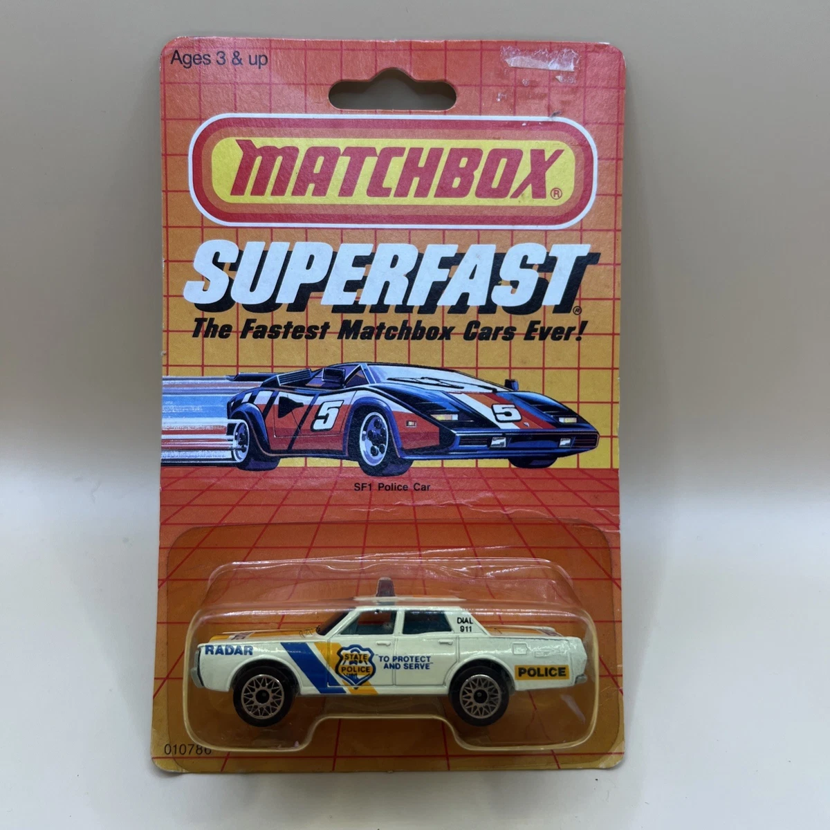 Matchbox Vintage Manufacture Diecast Police Vehicles for sale - eBay